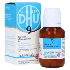 BIOCHEMIE DHU 9 Natrium phosphoricum D 3 Tabletten (PZN 02580817)