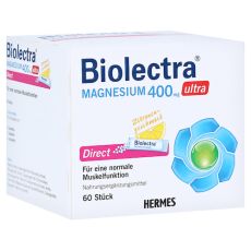 BIOLECTRA Magnesium 400 mg ultra Direct Zitrone (PZN 14371289)