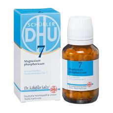 BIOCHEMIE DHU 7 Magnesium phosphoricum D 12 Tabl. (PZN 00274393)