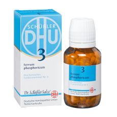 BIOCHEMIE DHU 3 Ferrum phosphoricum D 3 Tabletten (PZN 00273933)