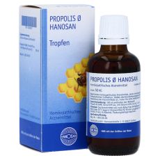 PROPOLIS Urtinktur Hanosan (PZN 02392257)