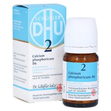 BIOCHEMIE DHU 2 Calcium phosphoricum D 6 Tabletten (PZN 00273867)