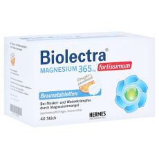 Biolectra Magnesium 365mg fortissimum Orange (PZN 02725285)