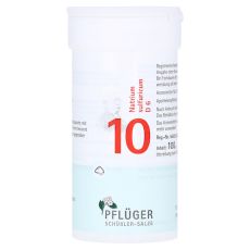 BIOCHEMIE Pflüger 10 Natrium sulfuricum D 6 Pulver (PZN 06323448)