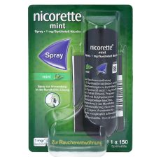 NICORETTE Mint Spray 1 mg/Sprühstoß (PZN 14333260)