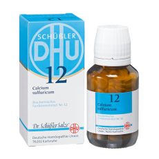 BIOCHEMIE DHU 12 Calcium sulfuricum D 12 Tabletten (PZN 00274890)