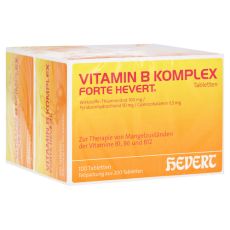 Vitamin B Komplex forte Hevert Tabletten (PZN 05003960)