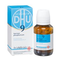 BIOCHEMIE DHU 9 Natrium phosphoricum D 12 Tabl. (PZN 00274594)