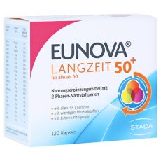 EUNOVA Langzeit 50+ Kapseln (PZN 11084425)