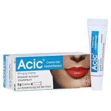 Acic bei Lippenherpes (PZN 08654310)