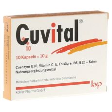 CUVITAL Kapseln (PZN 03145437)