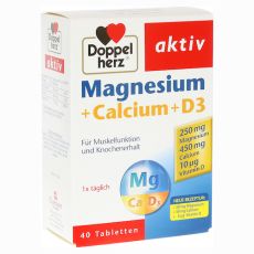 Doppelherz aktiv Magnesium + Calcium + D3 (PZN 01922316)