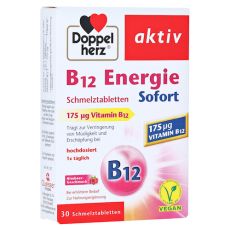 Doppelherz aktiv B12 Energie Sofort Schmelztabletten (PZN 12454309)