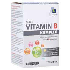 VITAMIN B KOMPLEX Kapseln (PZN 16144451)