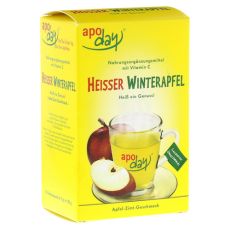 Apoday Heißer Winterapfel Vitamin C Pulver (PZN 10415564)