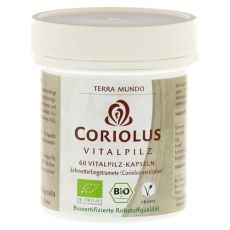 CORIOLUS VITALPILZ Bio Terra Mundo Kapseln (PZN 06581498)
