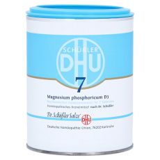 BIOCHEMIE DHU 7 Magnesium phosphoricum D 3 Tabl. (PZN 00274341)