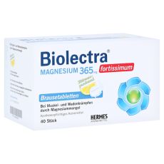 Biolectra Magnesium 365mg fortissimum Zitrone (PZN 06649552)
