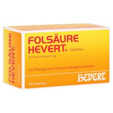 Folsäure-Hevert (PZN 03477352)