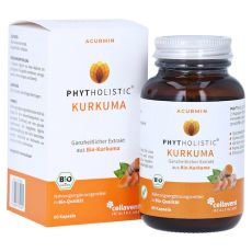 Phytholistic Kurkuma - Bio Kurkuma Kapsel (PZN 14178687)