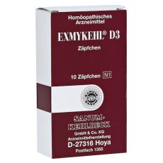 EXMYKEHL D 3 Suppositorien (PZN 04456932)
