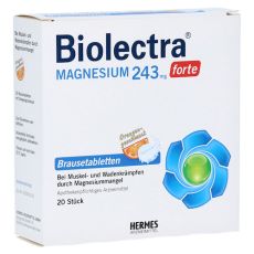 Biolectra Magnesium 243mg forte Orange (PZN 06734832)