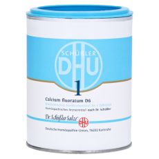 BIOCHEMIE DHU 1 Calcium fluoratum D 6 Tabletten (PZN 00273784)