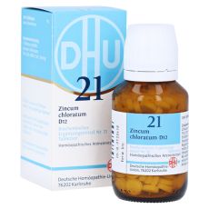 BIOCHEMIE DHU 21 Zincum chloratum D 12 Tabletten (PZN 02581691)