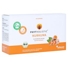 Phytholistic Kurkuma - Bio Kurkuma Kapsel (PZN 14178693)