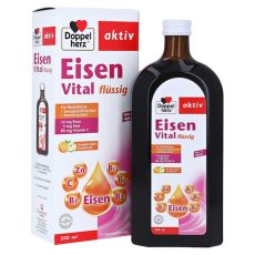 DOPPELHERZ Eisen Vital Tonikum (PZN 09423452)