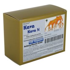 KAVA KAVA N D 8 Kapseln (PZN 02415165)