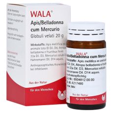 APIS BELLADONNA cum Mercurio Globuli (PZN 08783639)