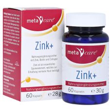 META CARE Zink+ Kapseln (PZN 12729522)