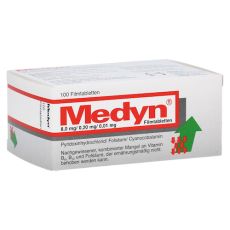 Medyn Filmtabletten (PZN 07250303)