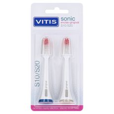 VITIS SONIC Ersatzkopfbürsten gingival (PZN 11872424)