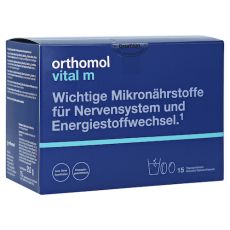 Orthomol Vital m Granulat/Tablette/Kapseln Orange (PZN 01319784)