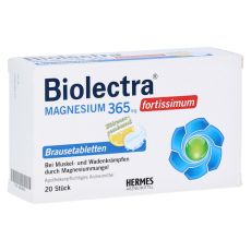 Biolectra Magnesium 365mg fortissimum Zitrone (PZN 06648831)