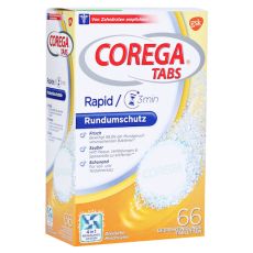 Corega Tabs 3 Minuten (PZN 00644921)