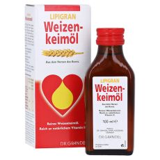 WEIZENKEIMÖL Lipigran Grandel (PZN 03547118)