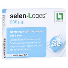 SELEN-LOGES 200 µg Filmtabletten (PZN 17150241)