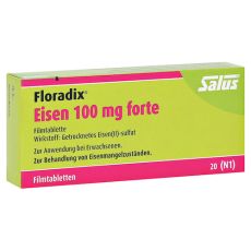 Floradix Eisen 100mg forte (PZN 07798283)