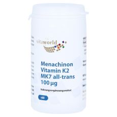 MENACHINON Vitamin K2 100 µg Kapseln (PZN 10986137)