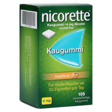 Nicorette 4mg freshfruit (PZN 01642887)
