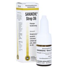 SANUKEHL Strep D 6 Tropfen (PZN 07403020)