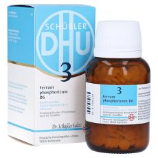 BIOCHEMIE DHU 3 Ferrum phosphoricum D 6 Tabletten (PZN 06584002)