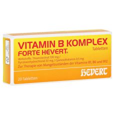 Vitamin B-Komplex forte Hevert (PZN 05003813)