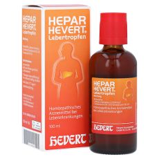 HEPAR HEVERT Lebertropfen (PZN 04982543)