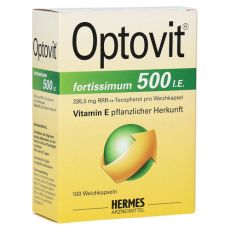 OPTOVIT fortissimum 500 Kapseln (PZN 06649629)