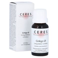 CERES Ginkgo Urtinktur (PZN 00178985)