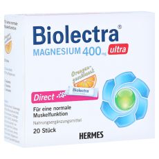 Biolectra Magnesium 400 mg ultra Direct (PZN 10252174)